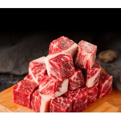 【春节特价】雪花牛肉粒 澳洲和牛【仅限烧烤】99元/袋500g，2Kg起拍，2Kg88折，4Kg69折【刘润直播间特别推荐】呆叔牛排 DaishuFood